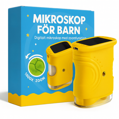 MagicZoom Äventyrsmikroskop (Startpaket)