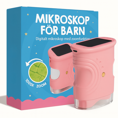MagicZoom Äventyrsmikroskop (Startpaket)