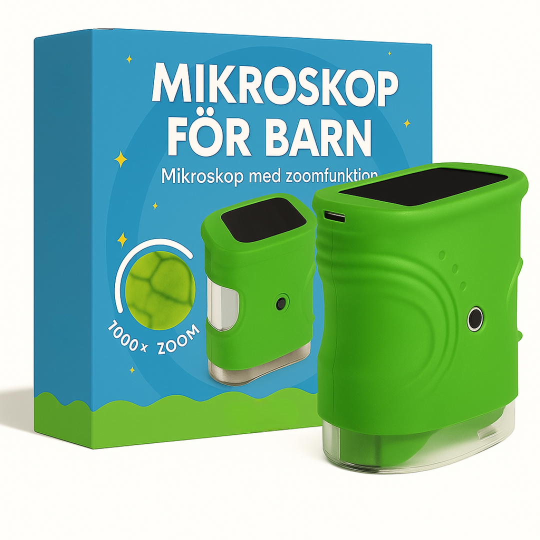 MagicZoom Äventyrsmikroskop (Startpaket)