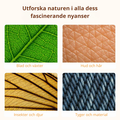 MagicZoom Äventyrsmikroskop (Startpaket)